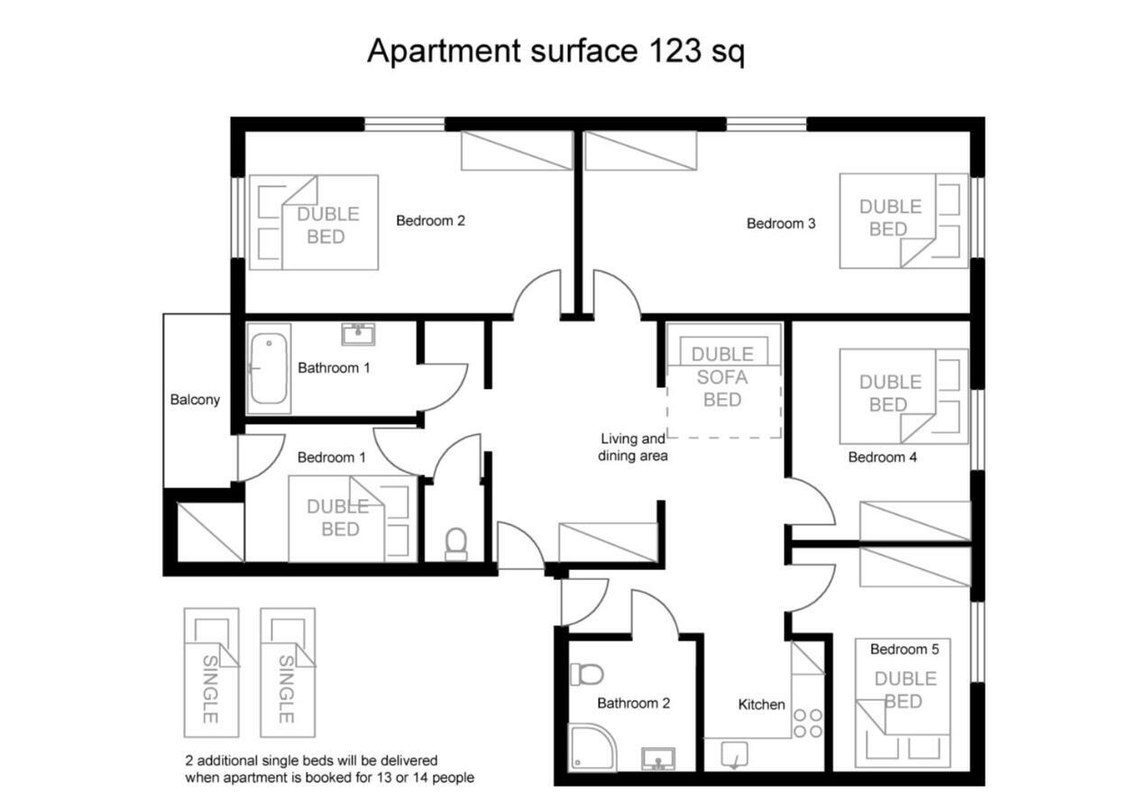 Modern Apartments Krasków Εξωτερικό φωτογραφία